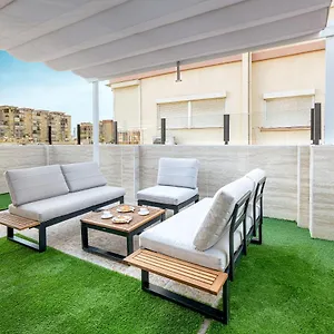 Luxury With Terrace , Malaga Spain