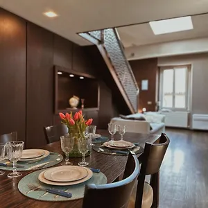 Casa Cavour - Downtown Design Penthouse , Lecco Italy