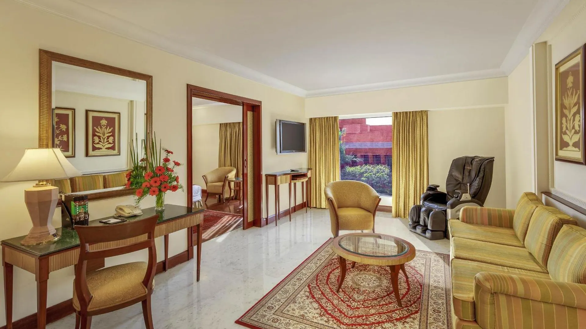 Hotel Itc Mughal, A Luxury Collection Resort & Spa, Agra Agra