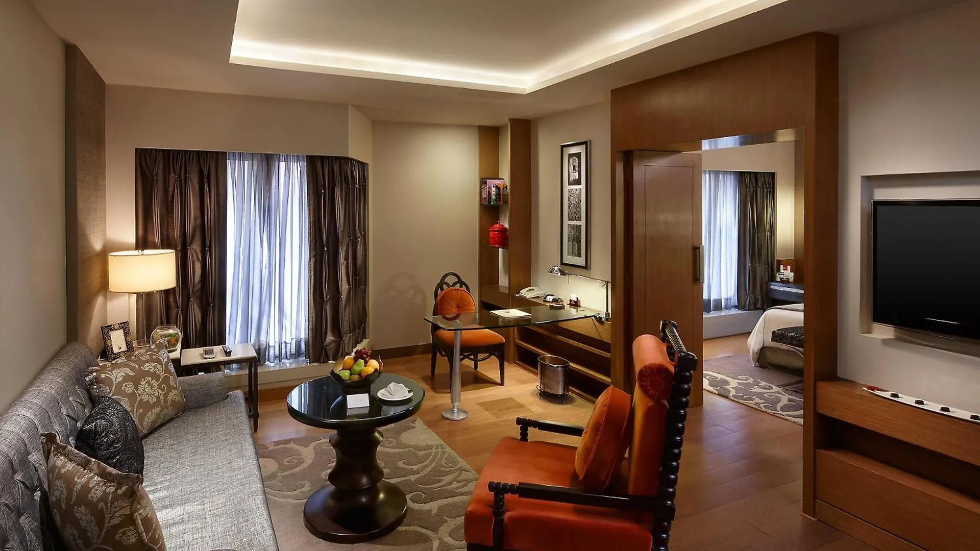 Itc Mughal, A Luxury Collection Resort & Spa, Agra Agra  Hotel
