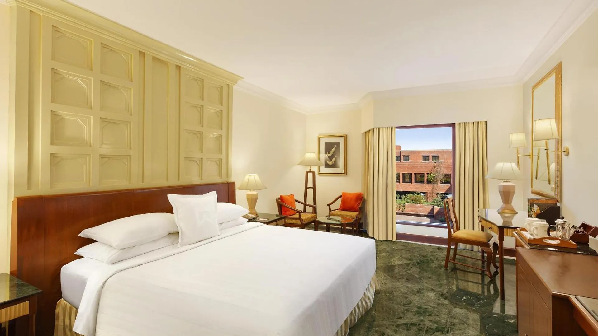 Itc Mughal, A Luxury Collection Resort & Spa, Agra Agra